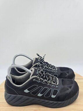 Georgia Boot Womens ReFLX Alloy-Toe Work Athletic Work Shoes GB00234 Sz 7W